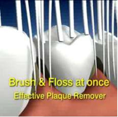 Plumasoft 600 Ultrafine Feathersoft REGULAR HEAD Toothbrush (4 pack)